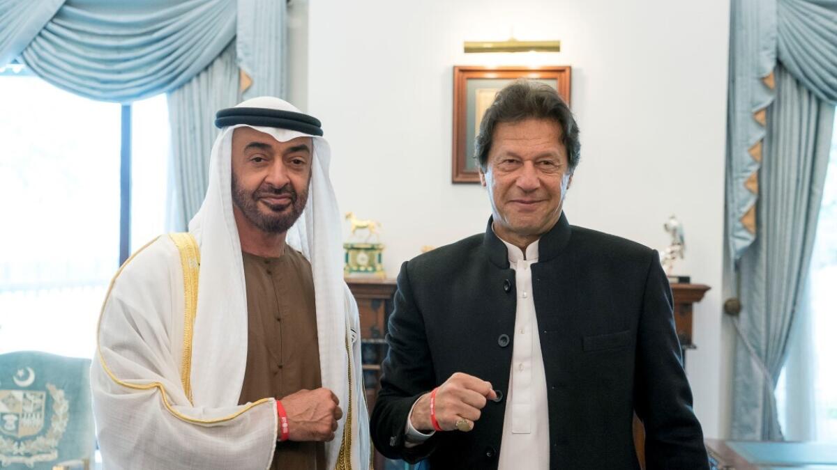 PM Imran Khan thanks UAE leaders for pardoning 572 Pakistani prisoners
