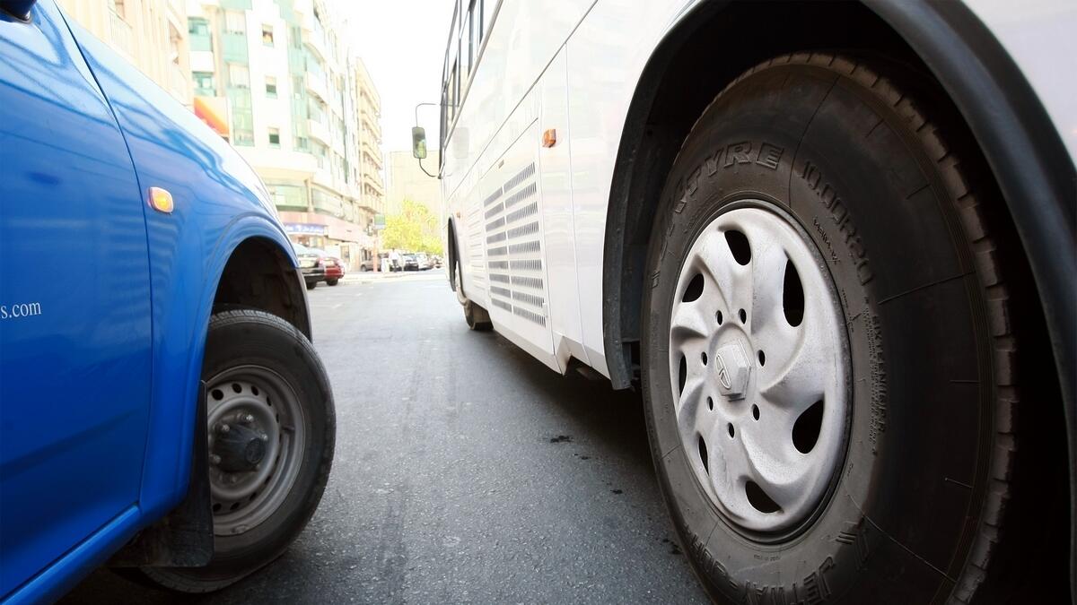 Police intensify tyre safety campaigns