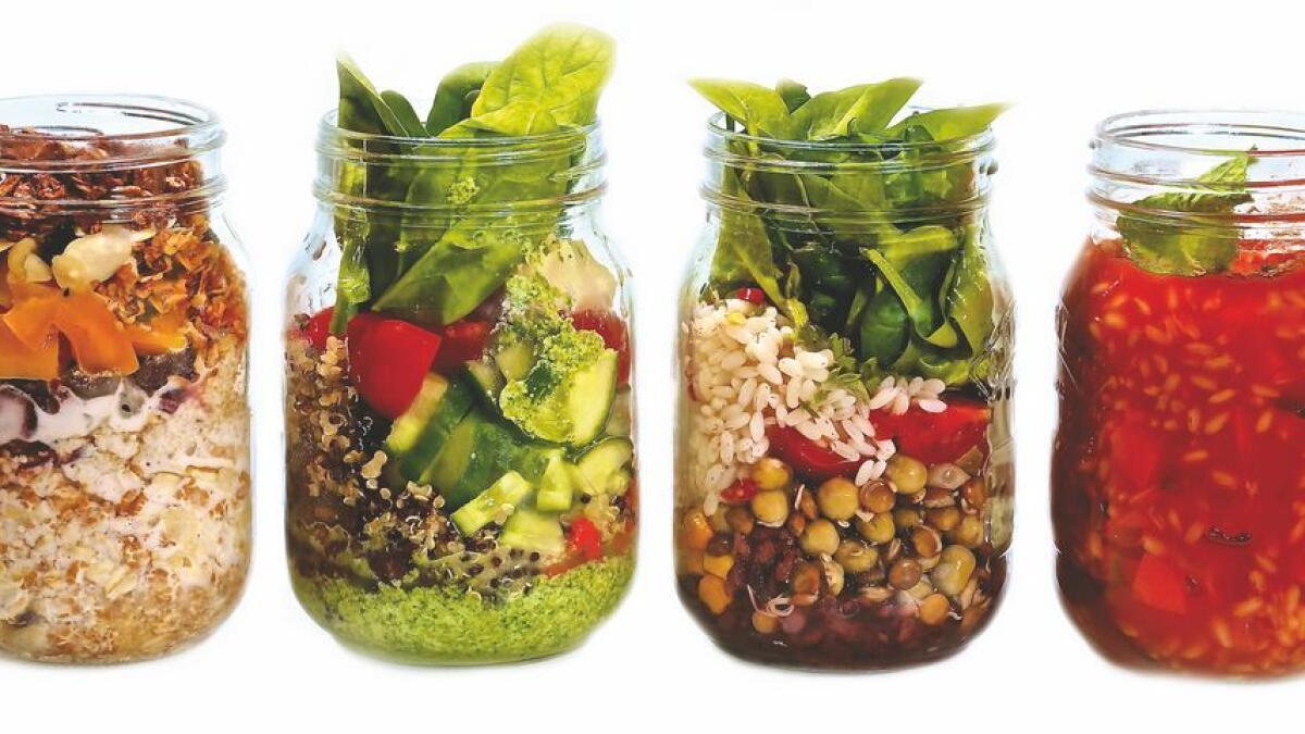 Food in a jar. Should you be picking it up?