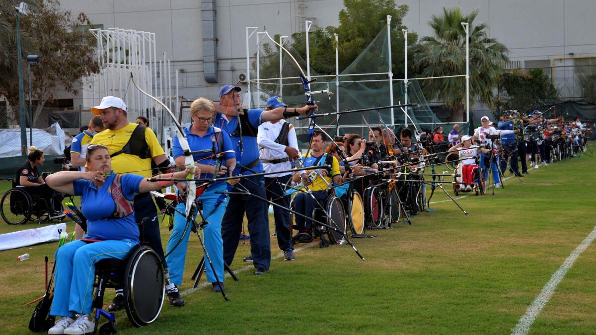 As many as 70 archers from 11 nations will compete in this year’s championships. (Supplied photo)