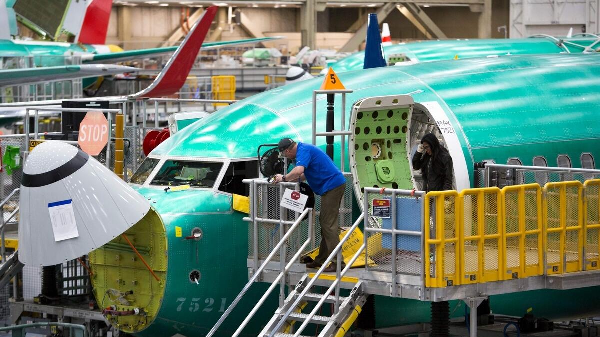 boeing 737 max, halt production, 737 max crashes