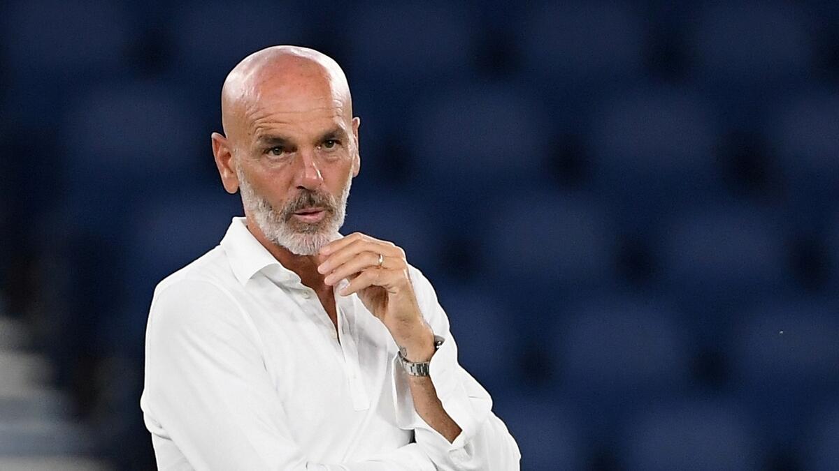 Stefano Pioli became Milan's ninth coach in six years