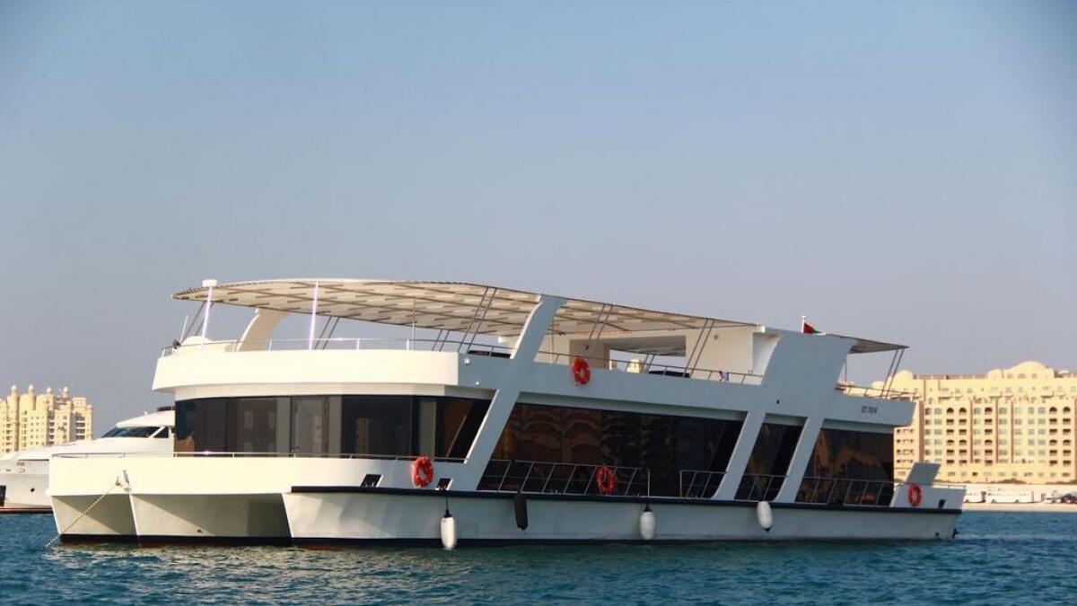 High tea on yacht to fill daytime void in Dubai