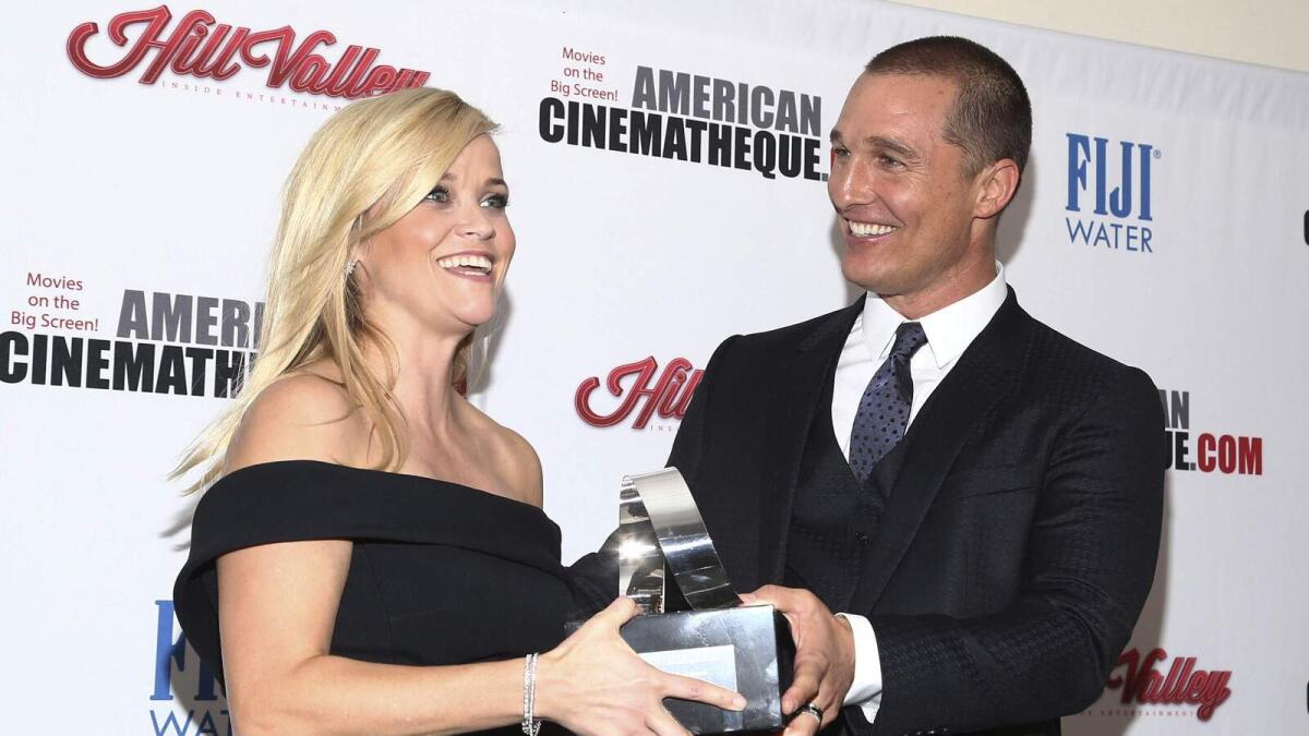 Reese Witherspoon honoured