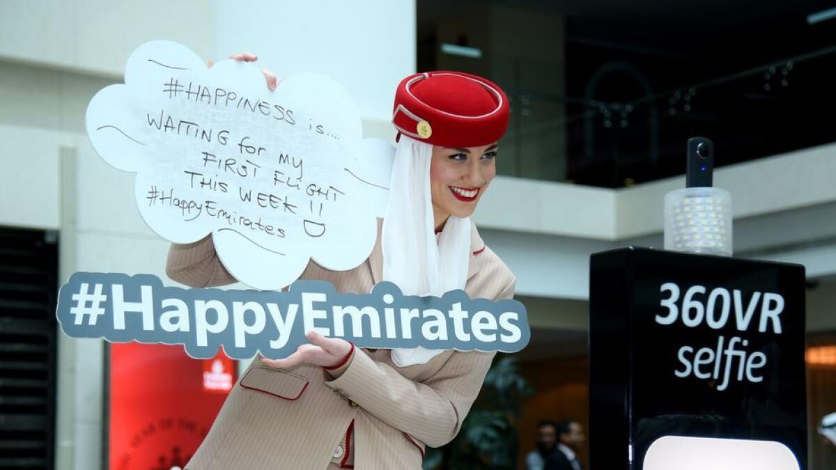 Emirates, Etihad spread happiness among passengers