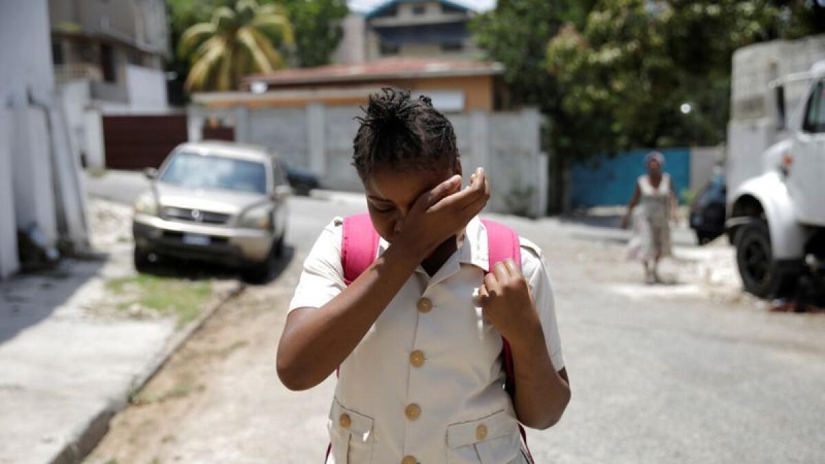 Outside of schooling, children risk entering the informal jobs sector, or worse, being drafted into Haiti's gangs.