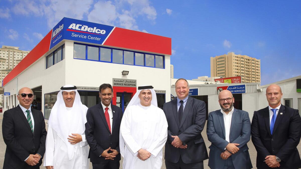 Revved-up ACDelco Service Center opens in Sharjah