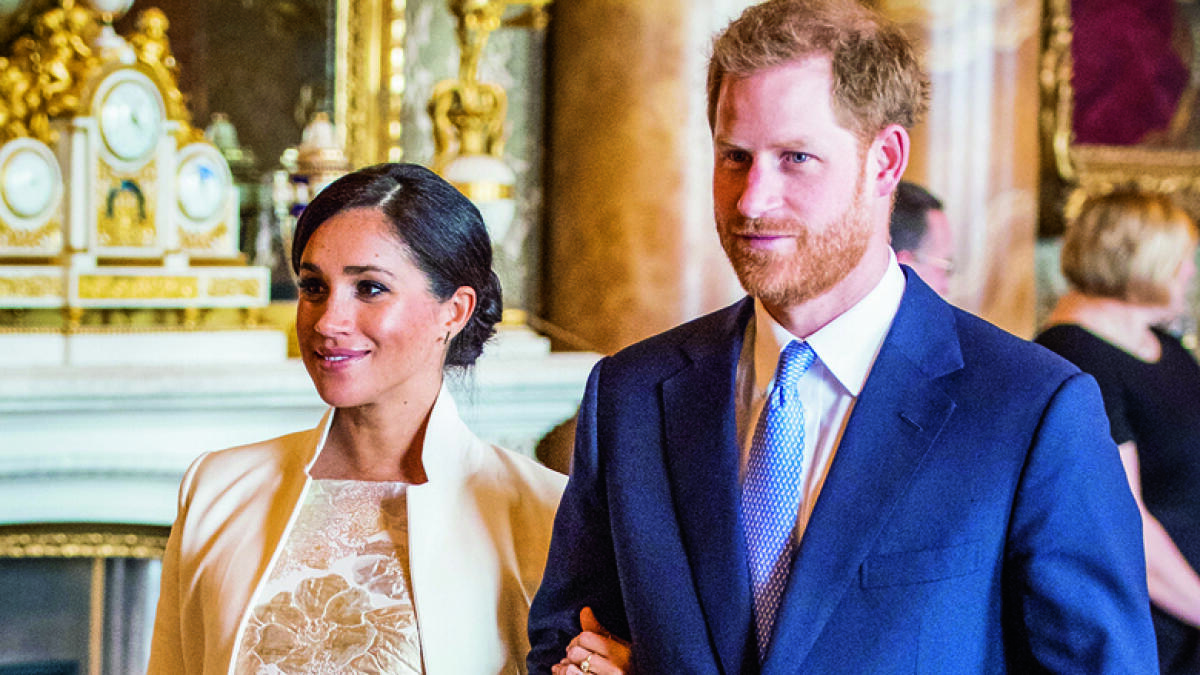 Royal rumblings? Harry-Meghan to move out