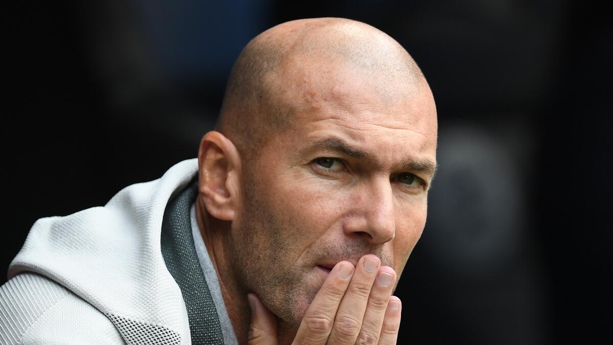 Bales round of golf not a concern for Zidane