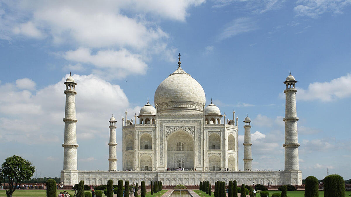 Taj Mahal, Covid-19, coronavirus, India