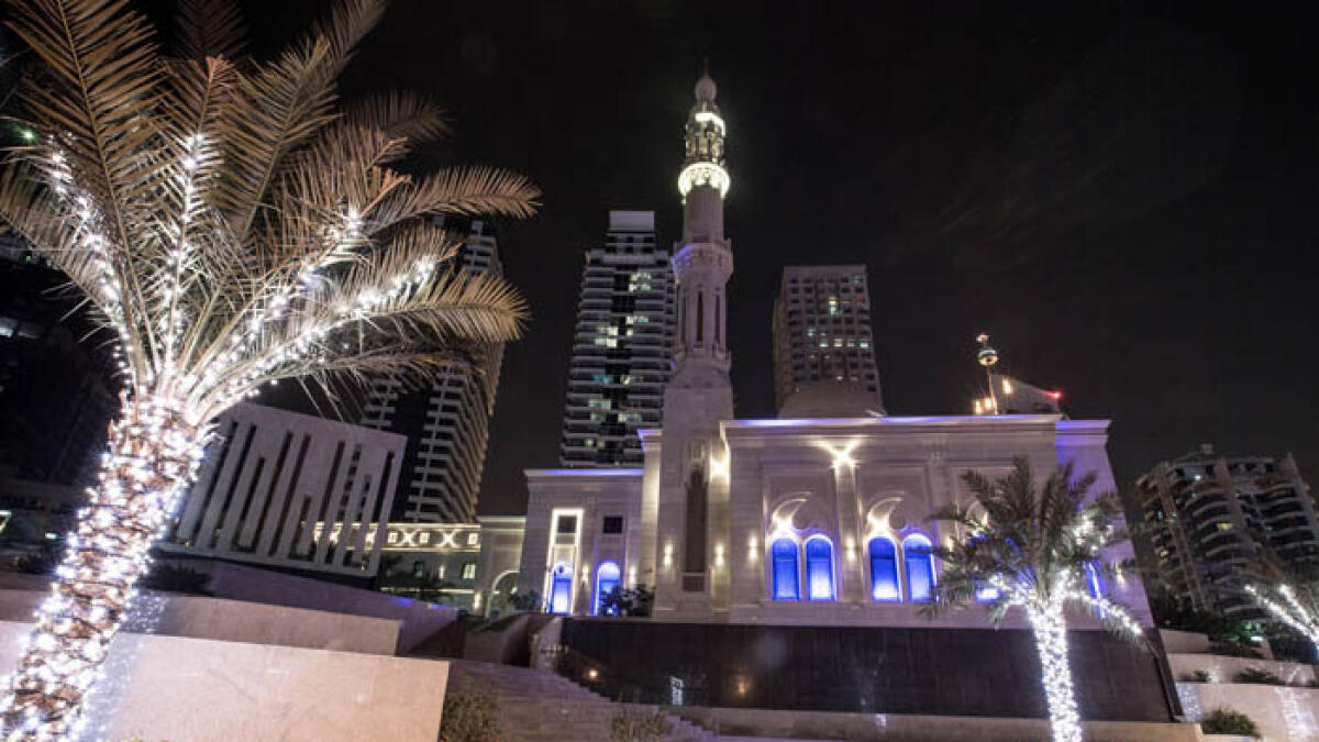 Masjid Al Rahim, Dubai Marina, Dubai