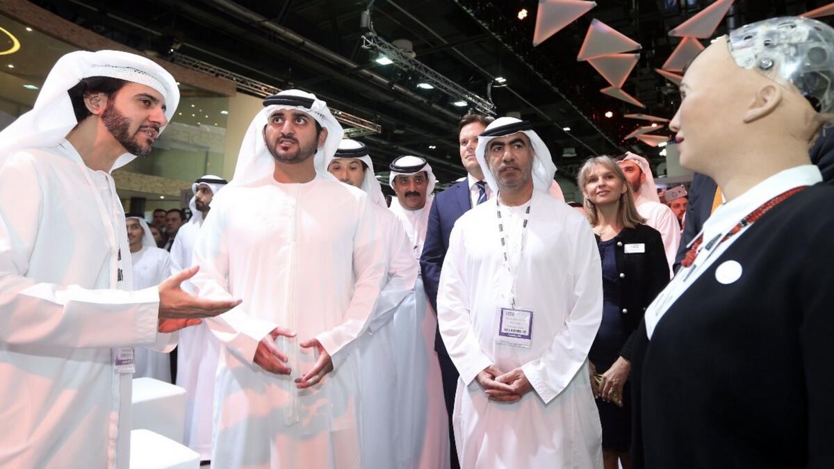Sheikh Maktoum opens Arabian Travel Market 2018