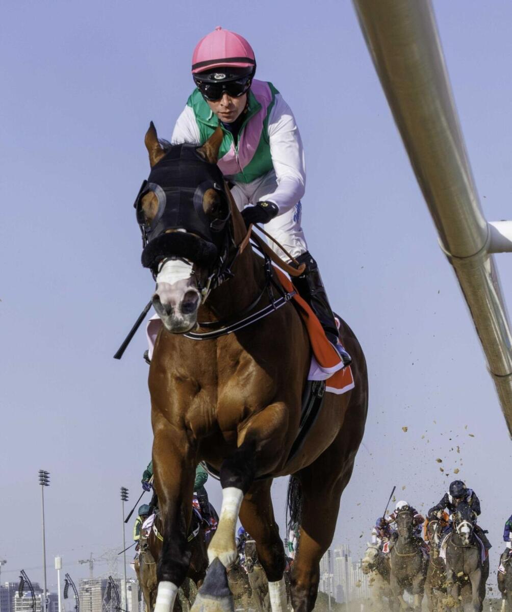 Laurel River was a hugely impressive winner at the Dubai Racing Carnival. - Photo DRC