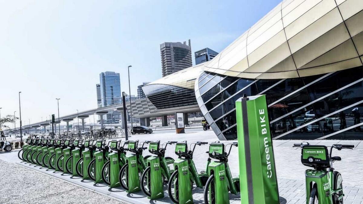 bike rental service, RTA, launches, new, service, 3500 bicycles,  350 stations