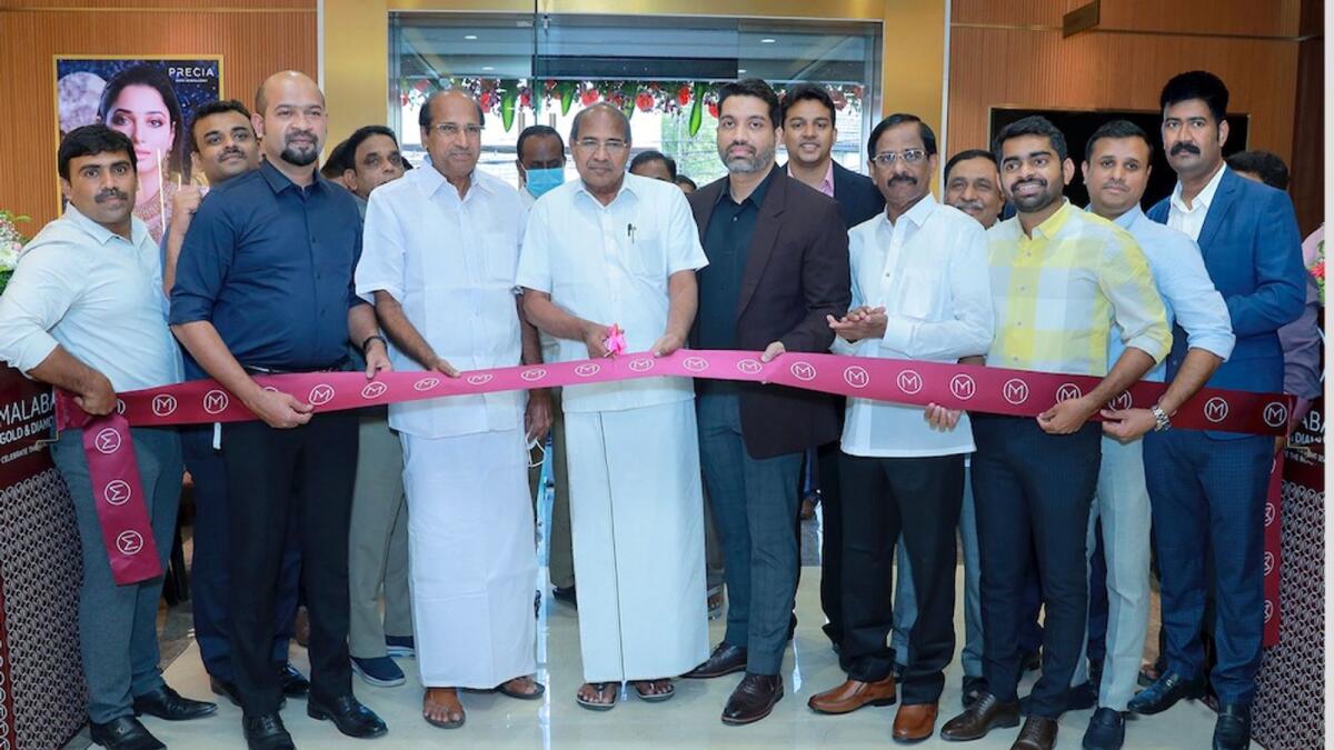 Showroom in Tirupur, Tamil Nadu was inaugurated by Subbarayan, member of Parliamen, Tiruppur