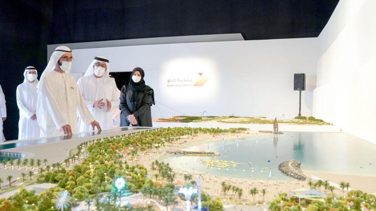 Director-General of Dubai Municipality Dawood Al Hajri said the project was created to serve the emirate’s current and future waste management and green energy requirements. It consists of a waste weighing unit, 15 reception points, five furnaces, a steam and power generation zone, 10,000 gas processing units, 27 gates and a zone for extracting metal from incinerated waste.