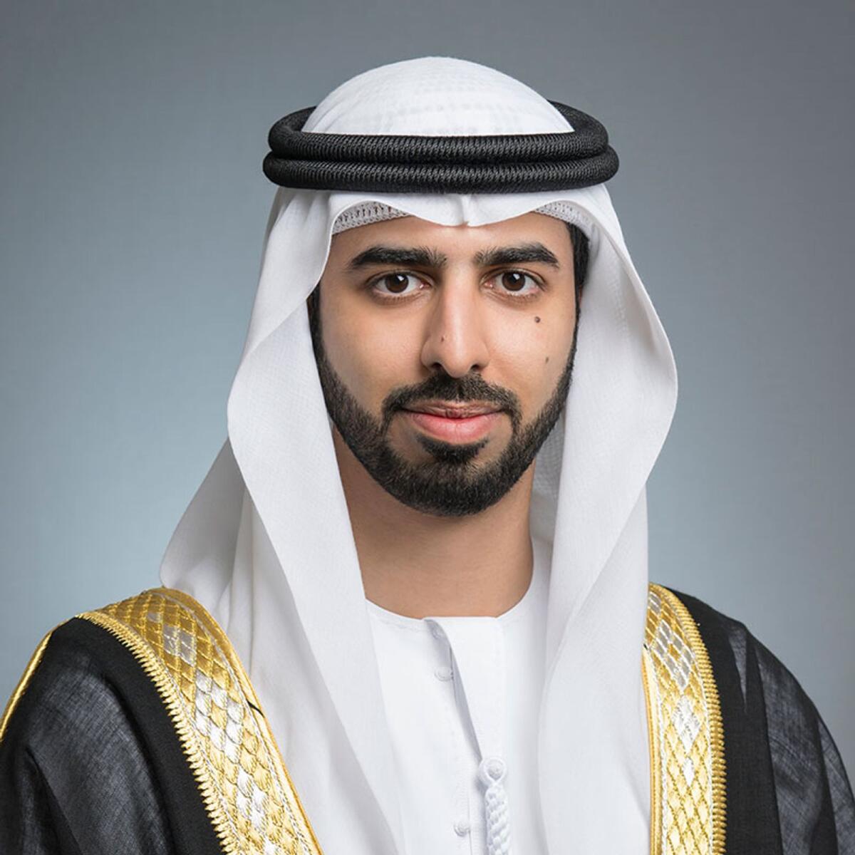 Omar Sultan Al Olama, Minister of State for Artificial Intelligence, Digital Economy and Remote Work Applications, and Chairman of Dubai Chamber of Digital Economy.