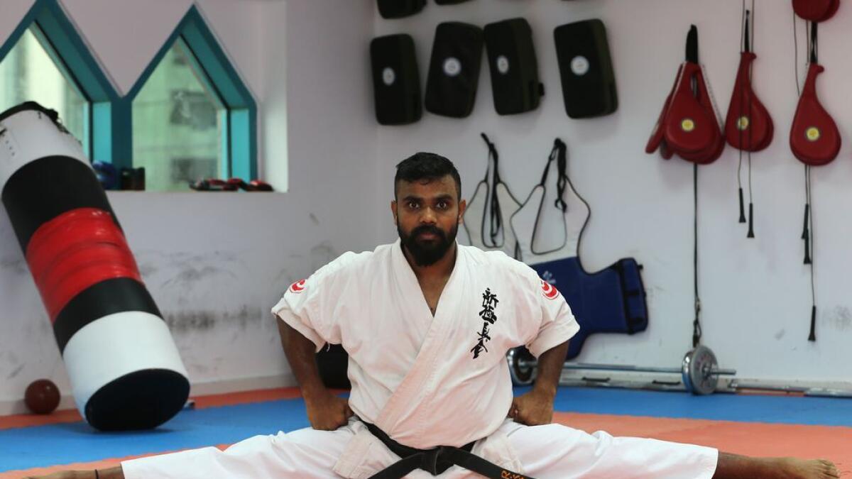 Rangith ready for Shinkyokushinkai Asia challenge
