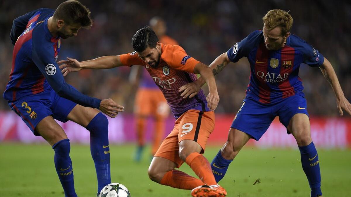 Catalan challenge awaits City in Champions League