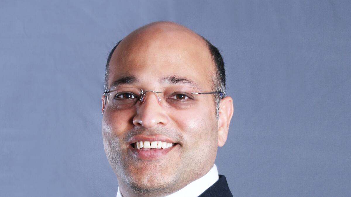 Prashant Tandon is leading the Dubai arm as CEO and MD of Lighthouse Canton, which was incubated in DIFC in 2017. Supplied photo