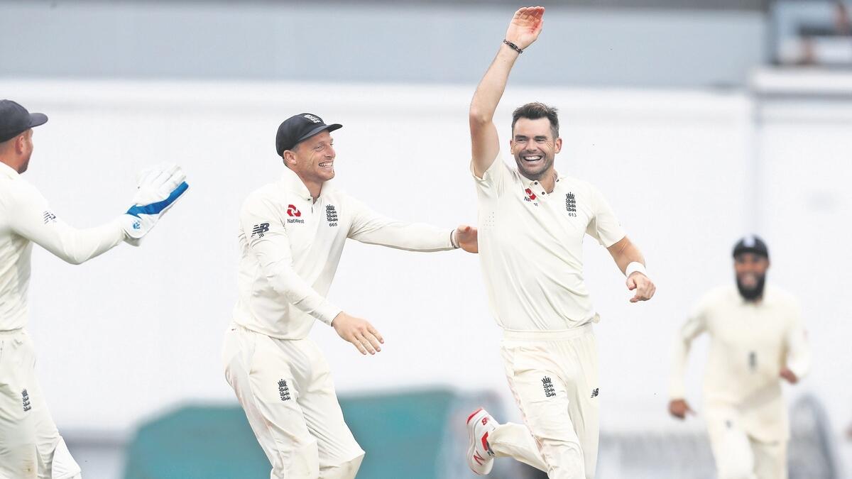 Anderson now eyes 600 Test wickets