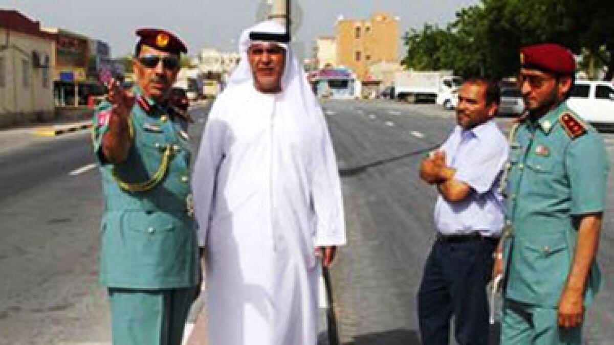 Young motorists denied access to Kuwaiti Souq: RAK Police