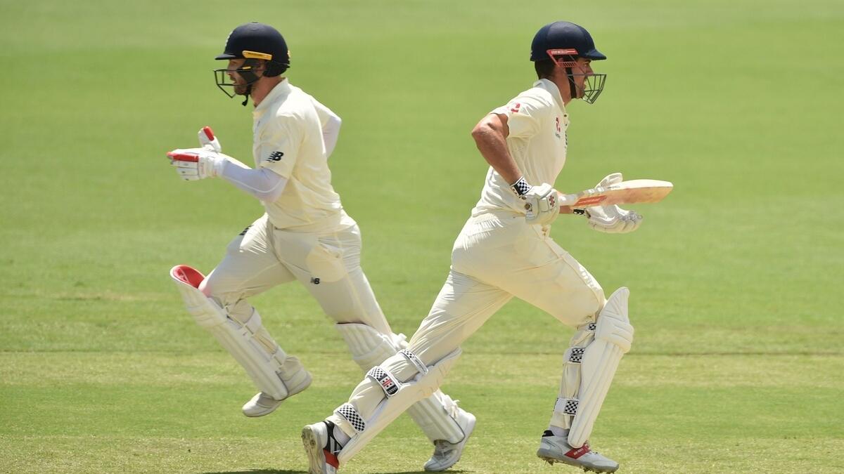 Stoneman hits first Ashes tour ton, Cook in the runs