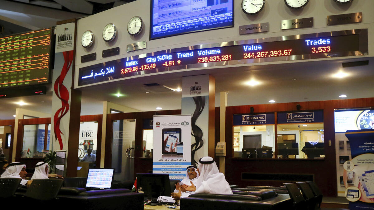 Gulf equities rally fizzles