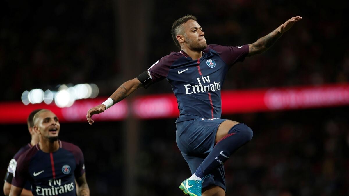 Neymar targets improvement after phenomenal PSG home debut