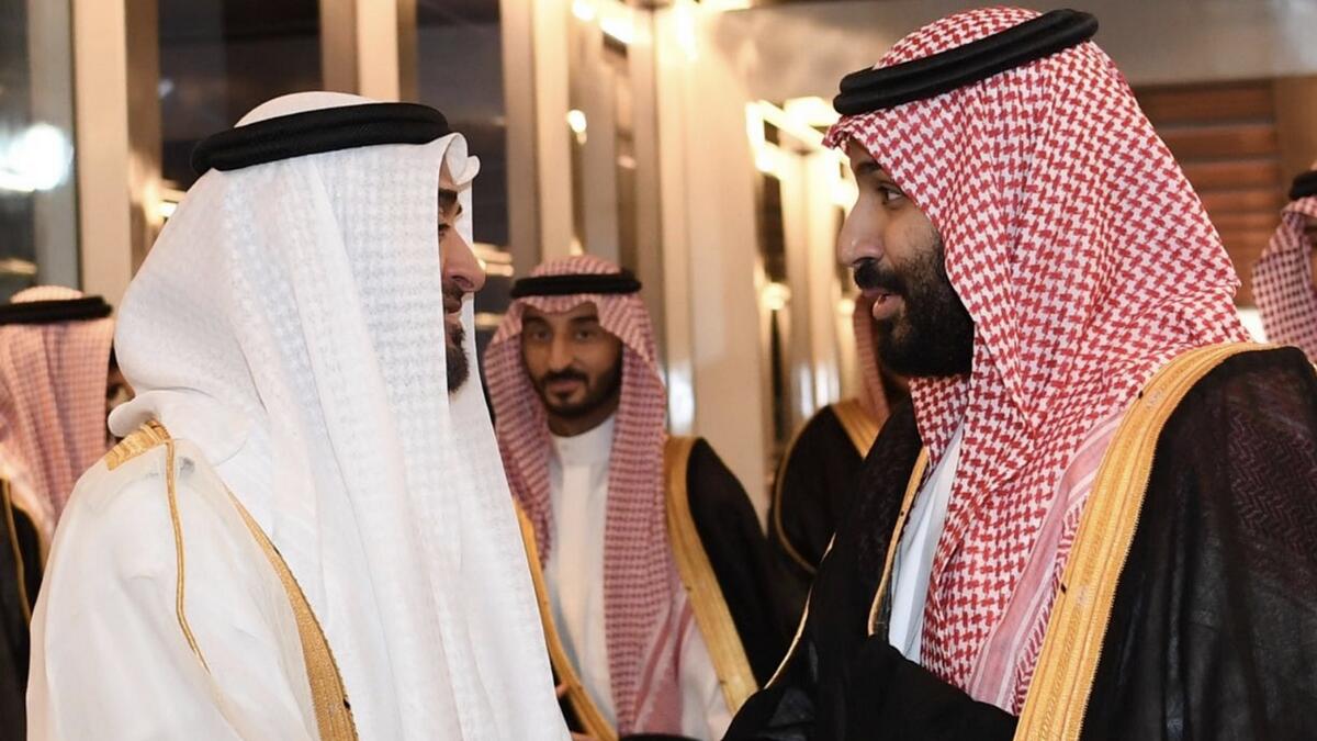 Mohamed bin Zayed leaves Jeddah after Saudi-Emirati Council meeting 