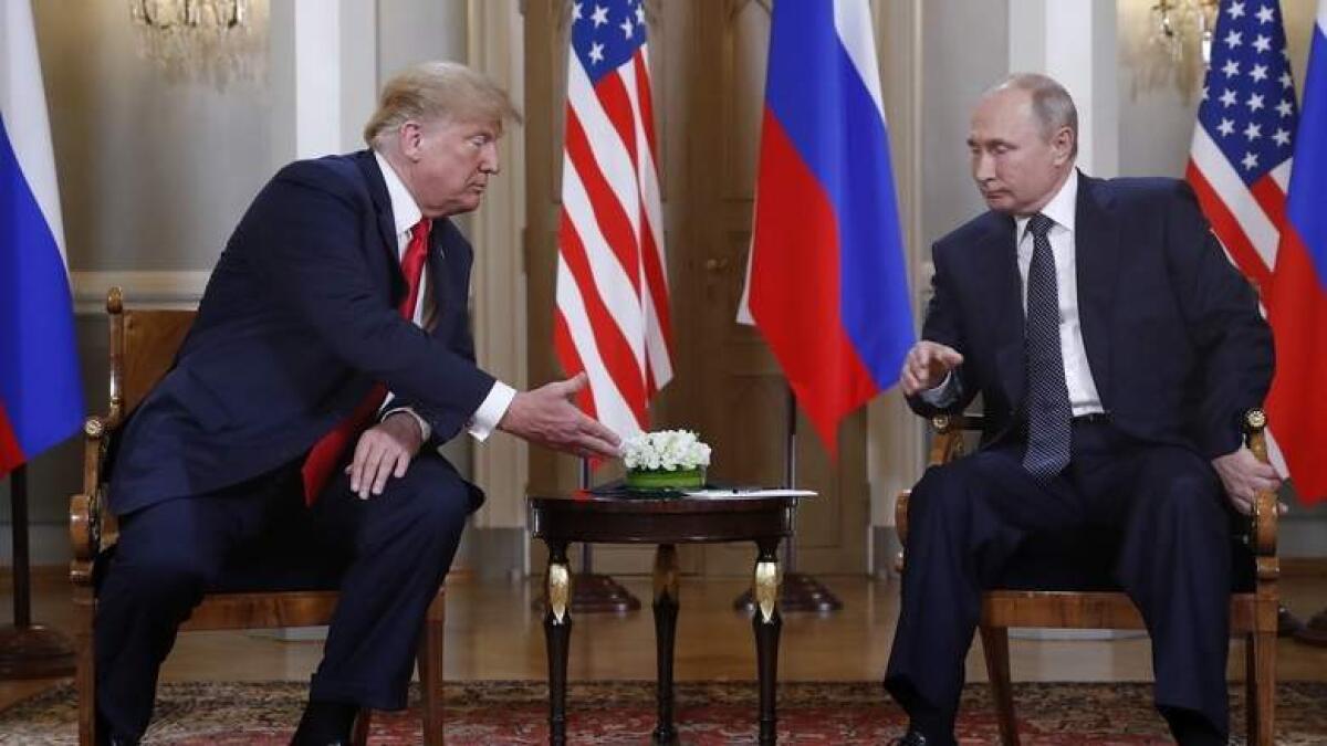 Trump invites Putin to White House