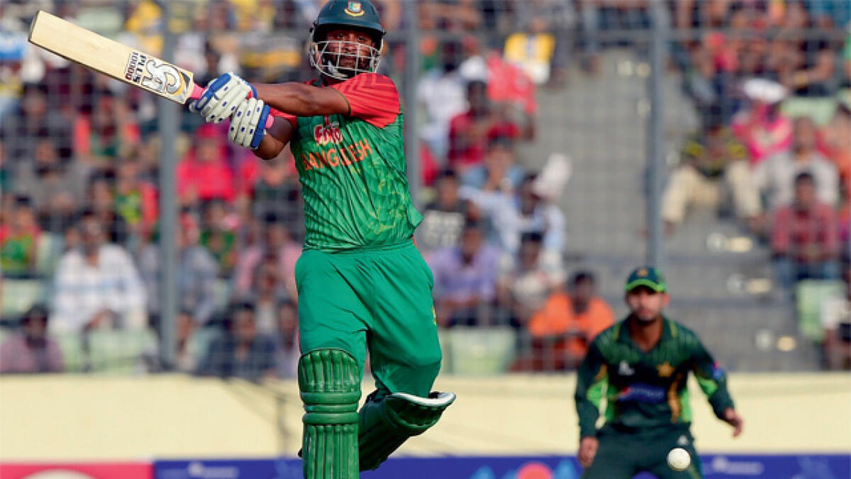 Bangladesh clinch win over Pakistan
