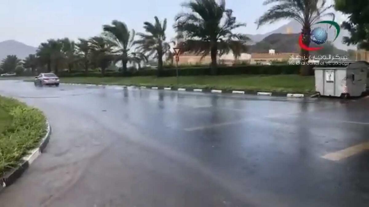 Rain, Dubai, UAE, Wadi Al Helo, Sharjah, Ajman, Dubai, Hatta, road 