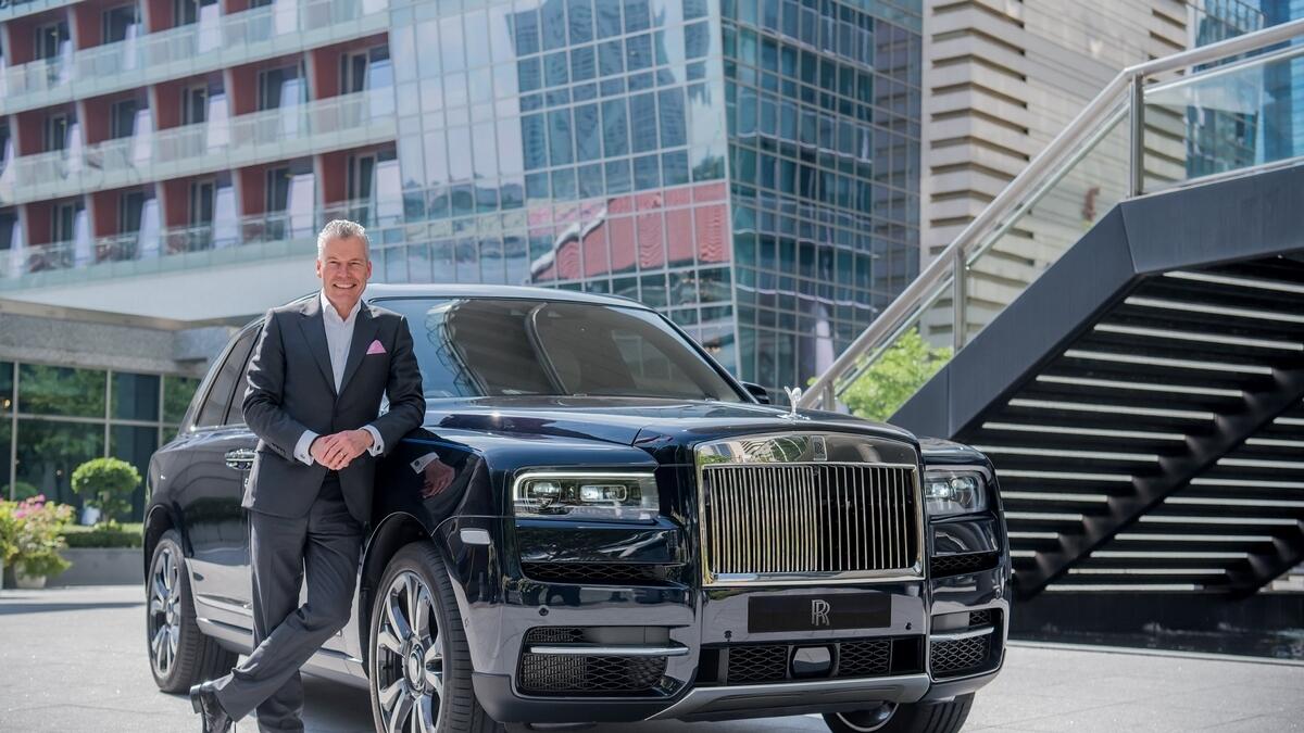 Rolls-Royce car sales in MEA surge 29%