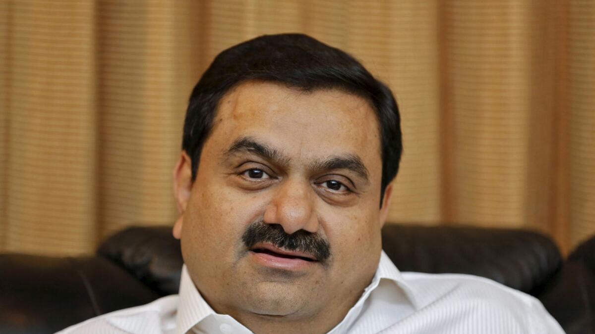 Indian billionaire Gautam Adani. Adani's acquisitions this year include Ambuja Cements and ACC for $10.5 billion. - Reuters file