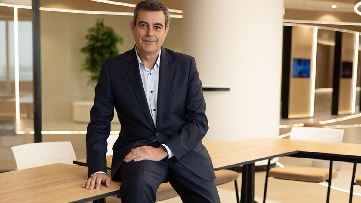 Alberto Araque, CEO, e&amp; enterprise IoT &amp; AI