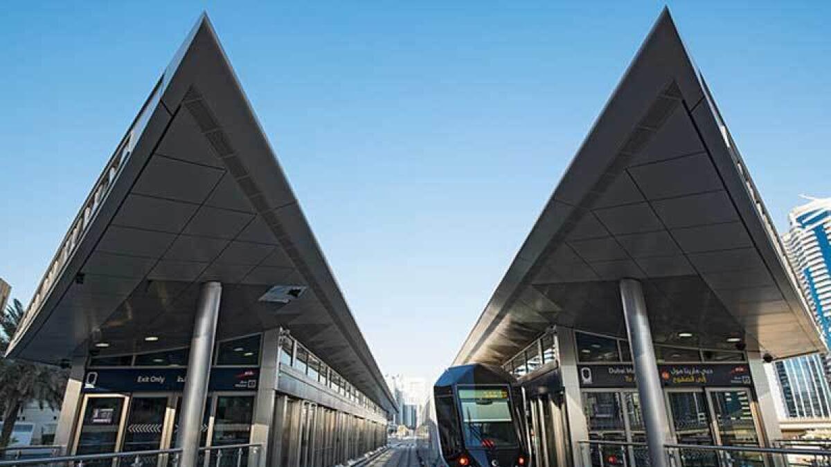 Violations that can cost you up to Dh30,000 fine on Dubai Tram