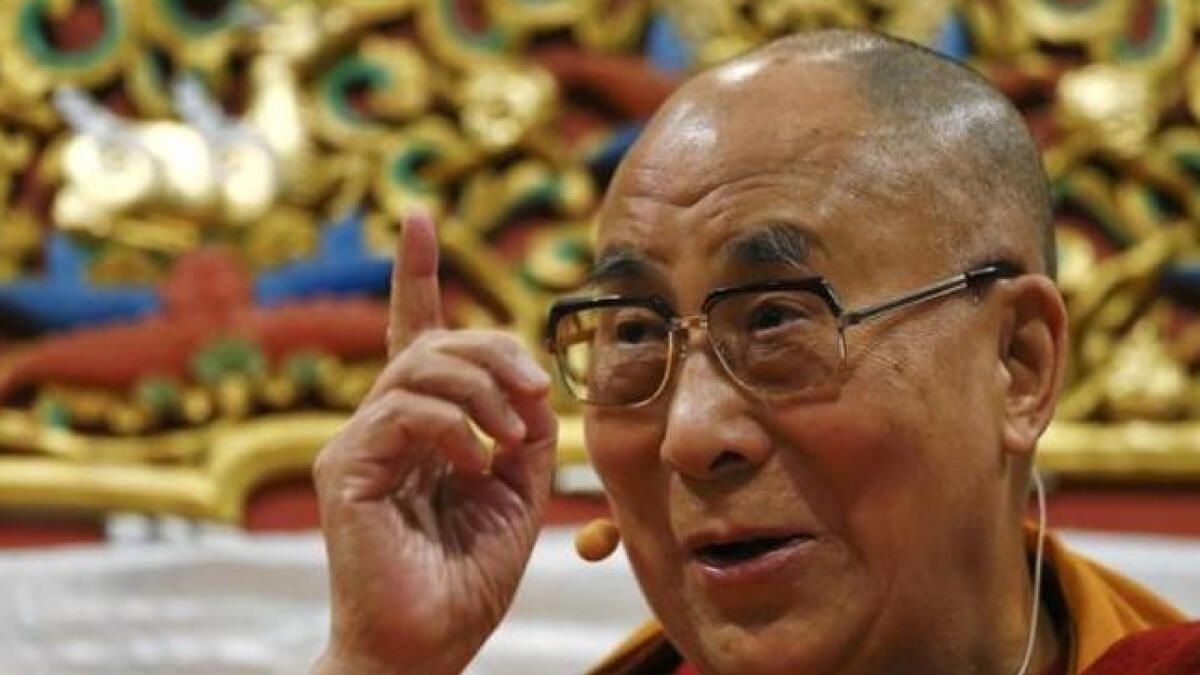 Tibetans pray for Dalai Lama at 80th birthday celebration