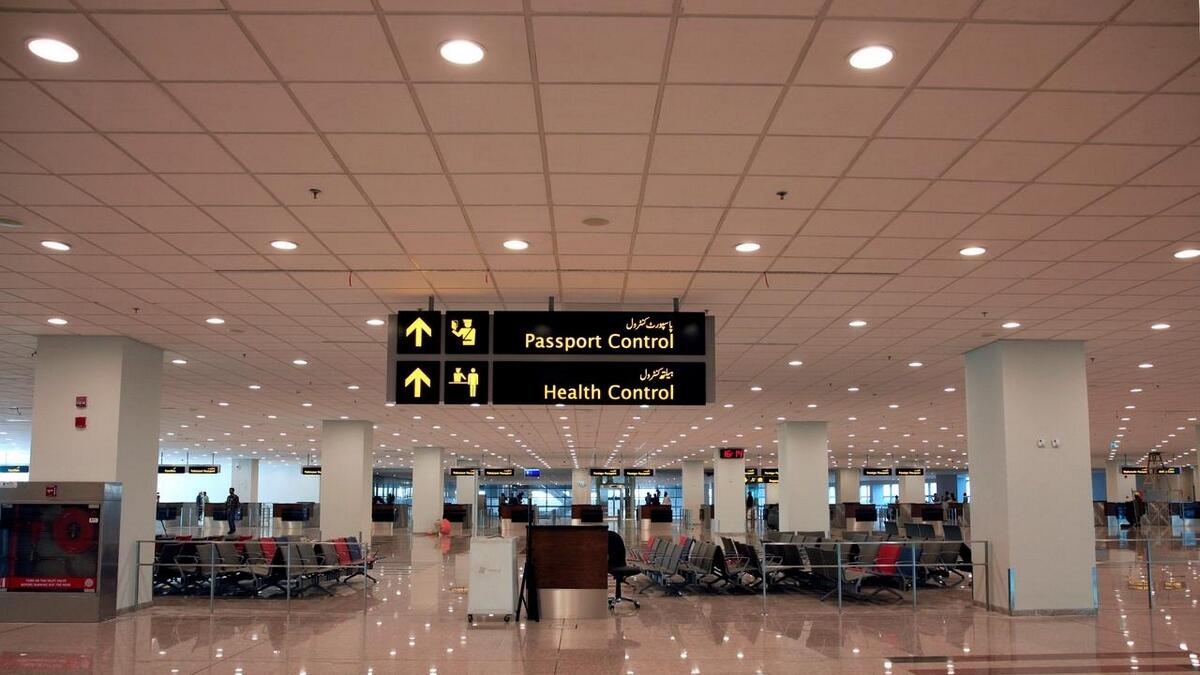 Passengers to pay airport tax in rupees instead of dollars