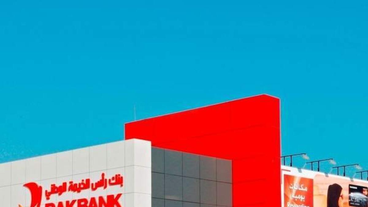 RAKBANK customer deposits stood at Dh46.4 billion, an increase of 3.3 per cent compared to December 31, 2022. - KT file