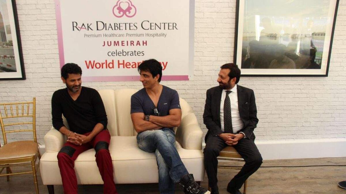 Bollywood stars back Dubai heart diseases awareness drive