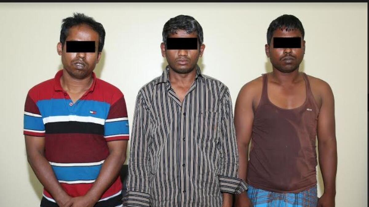  Gang robs Dh236,000 from company in UAE