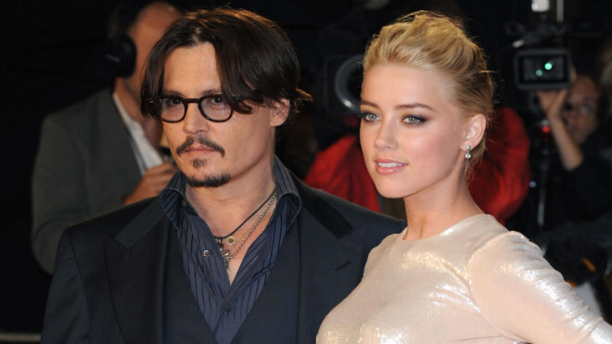 Hollywoods Johnny Depp, Amber Heard finalise divorce
