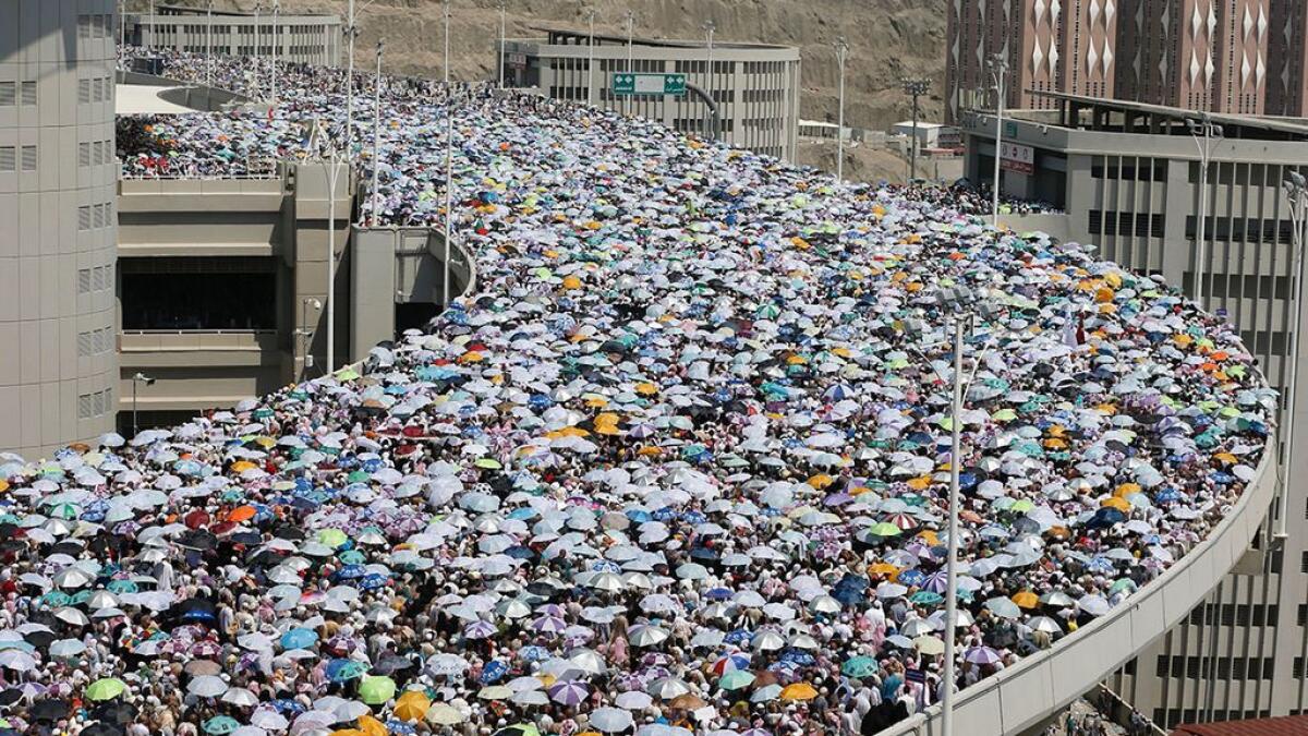Haj pilgrims advised to be wary of heat 