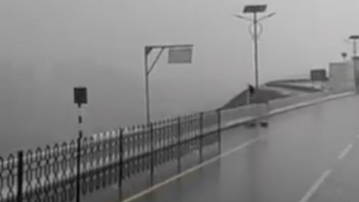 Video: Hail falls on Jebel Jais, marks end of winter in UAE