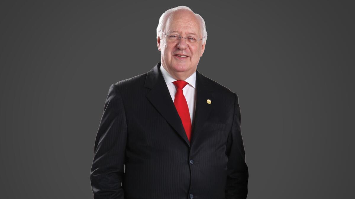 Gavin M. Faull, chairman and president of Swiss-Belhotel International - Supplied