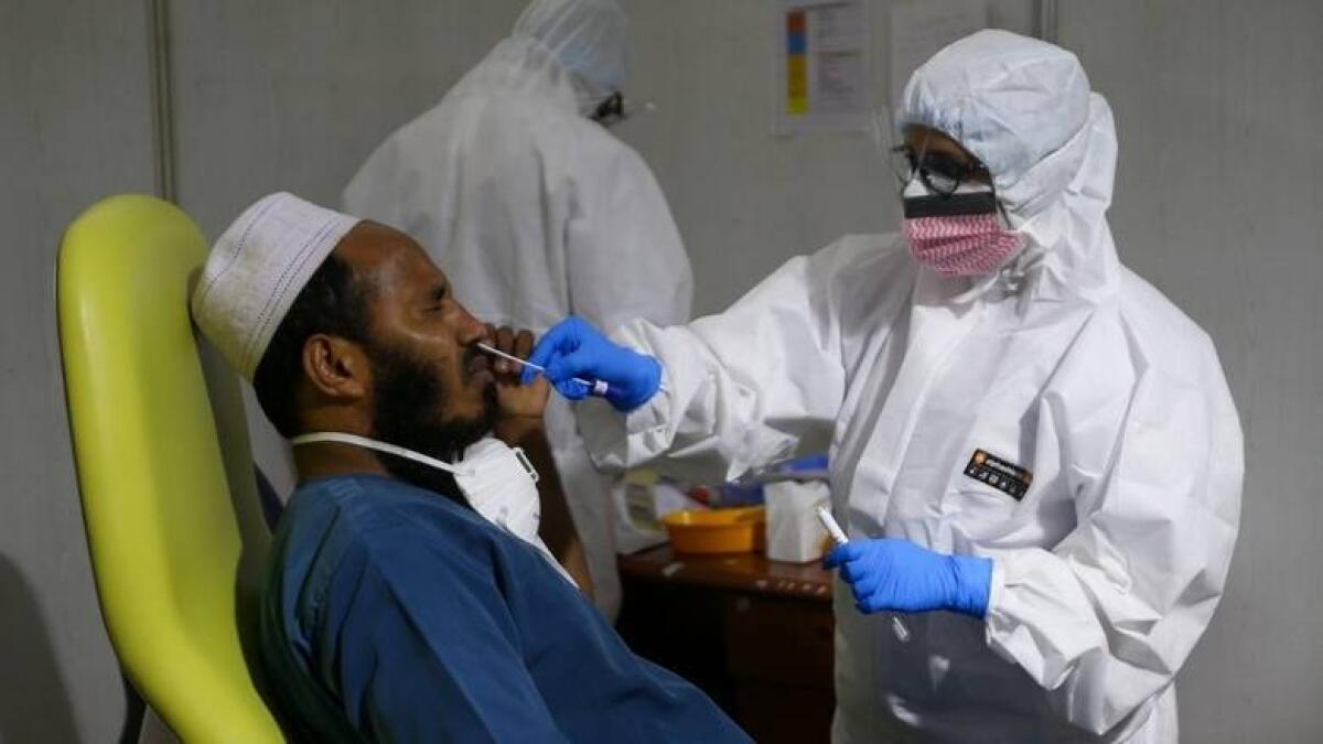 coronavirus fight in uae, expat workers in uae, new centre to fight covid19 in abu dhabi
