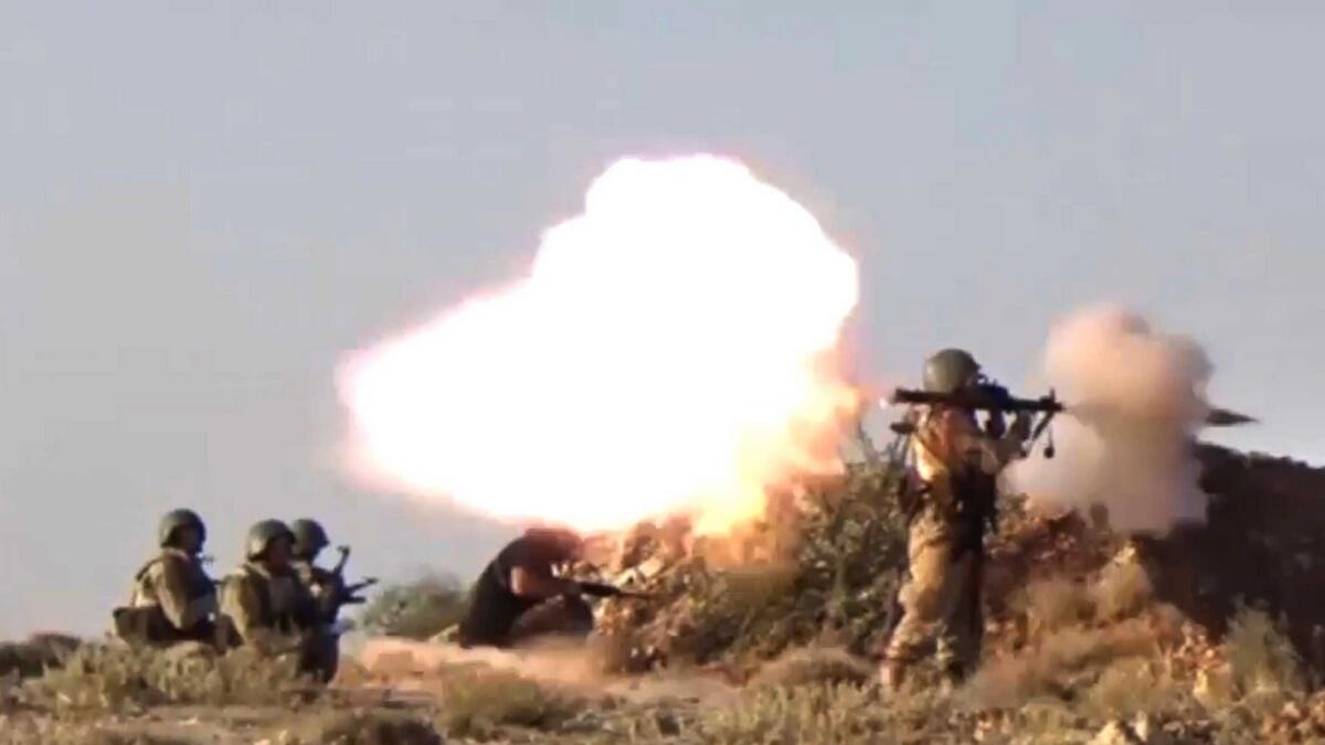Iran rarely provides figures on the numbers fighting and killed in its operations in Syria and Iraq.- AP file photo