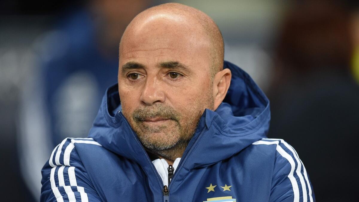 Argentina sack Sampaoli following poor World Cup campaign