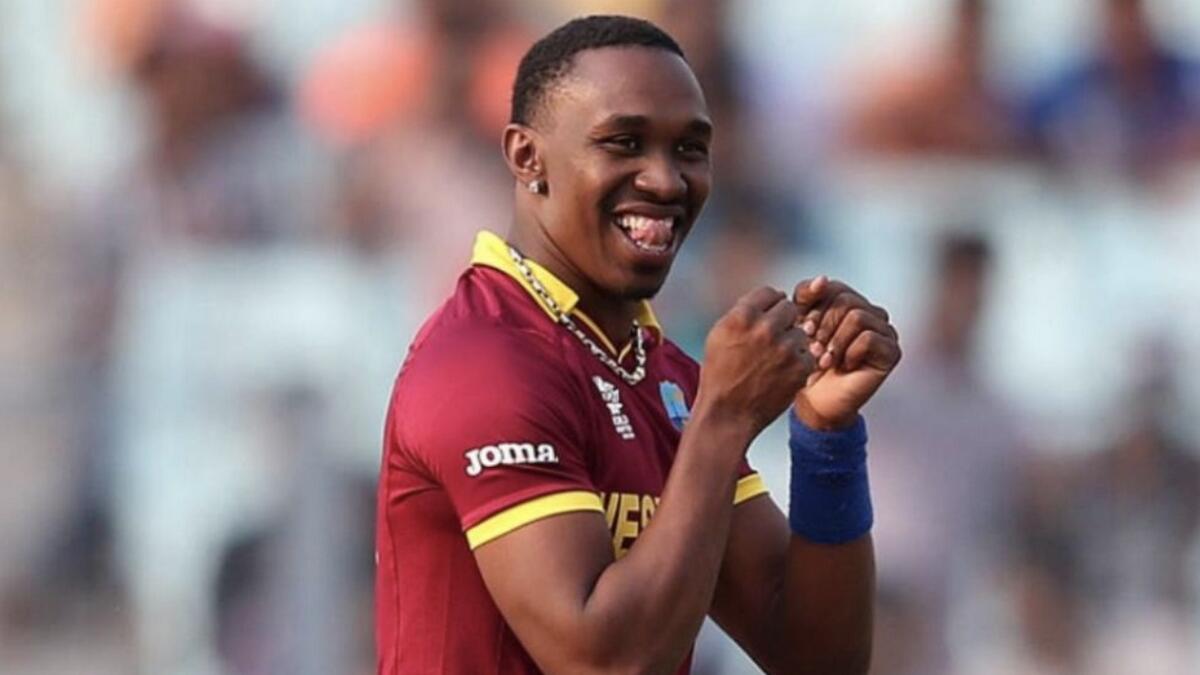 West Indies all-rounder appeals to people to fight against coronavirus. - Agencies